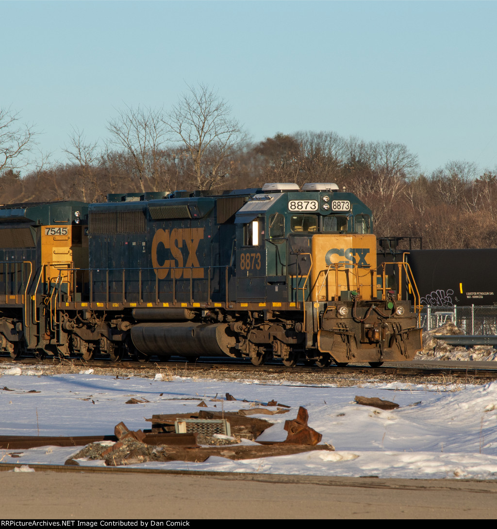 CSXT 8873